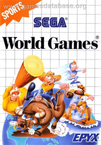 Cover World Games for Master System II